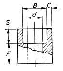 Socket Welding Half Coupling