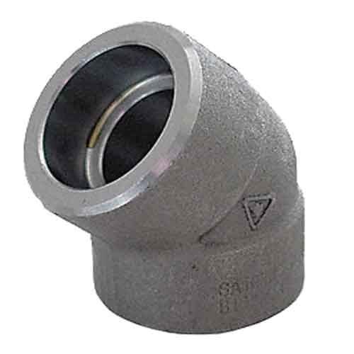 Forged Socket Weld 45 Degree Elbow